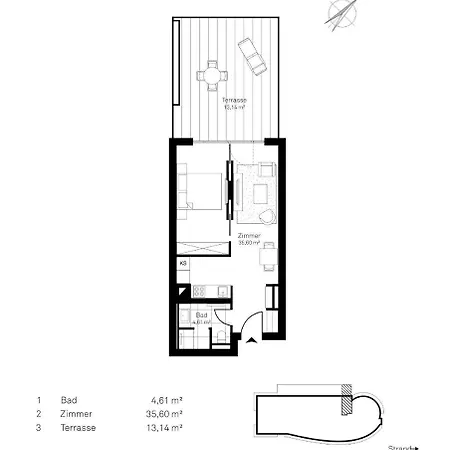 Apartment White Pearl 0.15 Timmendorfer Strand