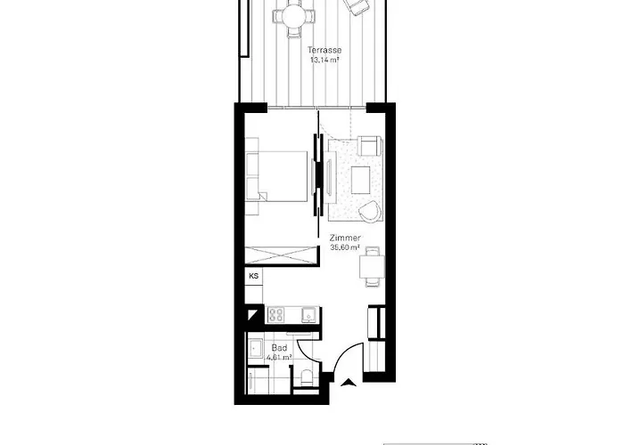 Apartment White Pearl 0.15 Timmendorfer Strand